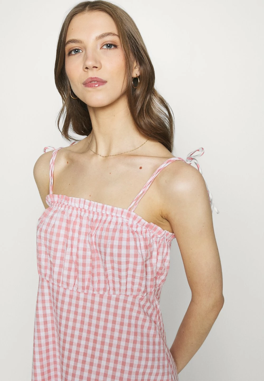 Cotton On Prix d’Amis MATILDA TIE STRAPPY MINI DRESS - Robe de jour robes fermeture éclair femme 6 Cotton On Prix d’Amis MATILDA TIE STRAPPY MINI DRESS - Robe de jour robes fermeture éclair femme – Image 4